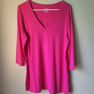Chicos Pink Ulitmate Tee